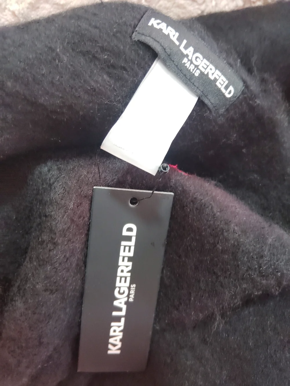 NWT!! Karl Lagerfeld Scarf And Beanie. BUNDLE OF 2 Items!